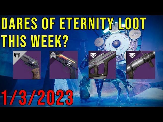 Destiny 2 Dares Of Eternity Loot Pool Guide: All Weapons, Armor, And ...