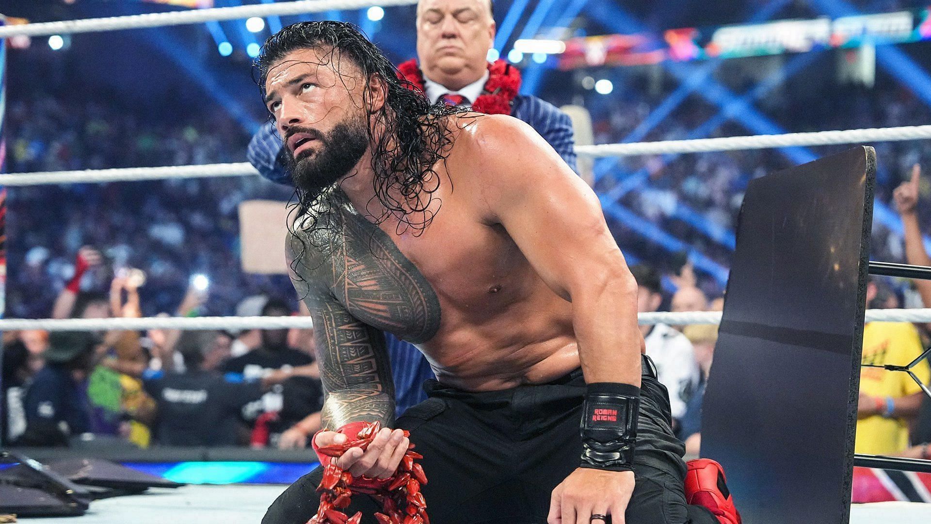 अनडिस्प्यूटेड WWE यूनिवर्सल चैंपियन हैं रोमन रेंस 