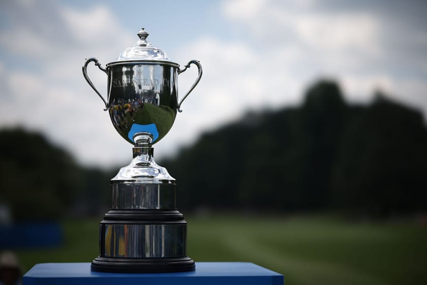 How much will the 2023 Wyndham Championship winner get? 7,600,000