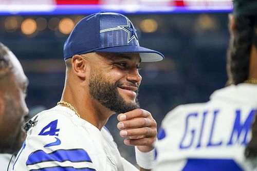 Dak Prescott: Cowboys Seahawks Football