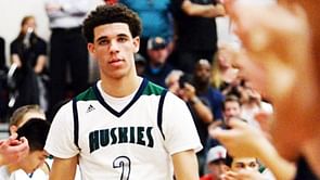 Lonzo Ball reminisces about his electrifying high school days that ignited the nation: "It was pretty wild"