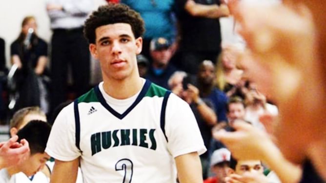 Lonzo Ball reminisces about his electrifying high school days that ignited the nation: "It was pretty wild"