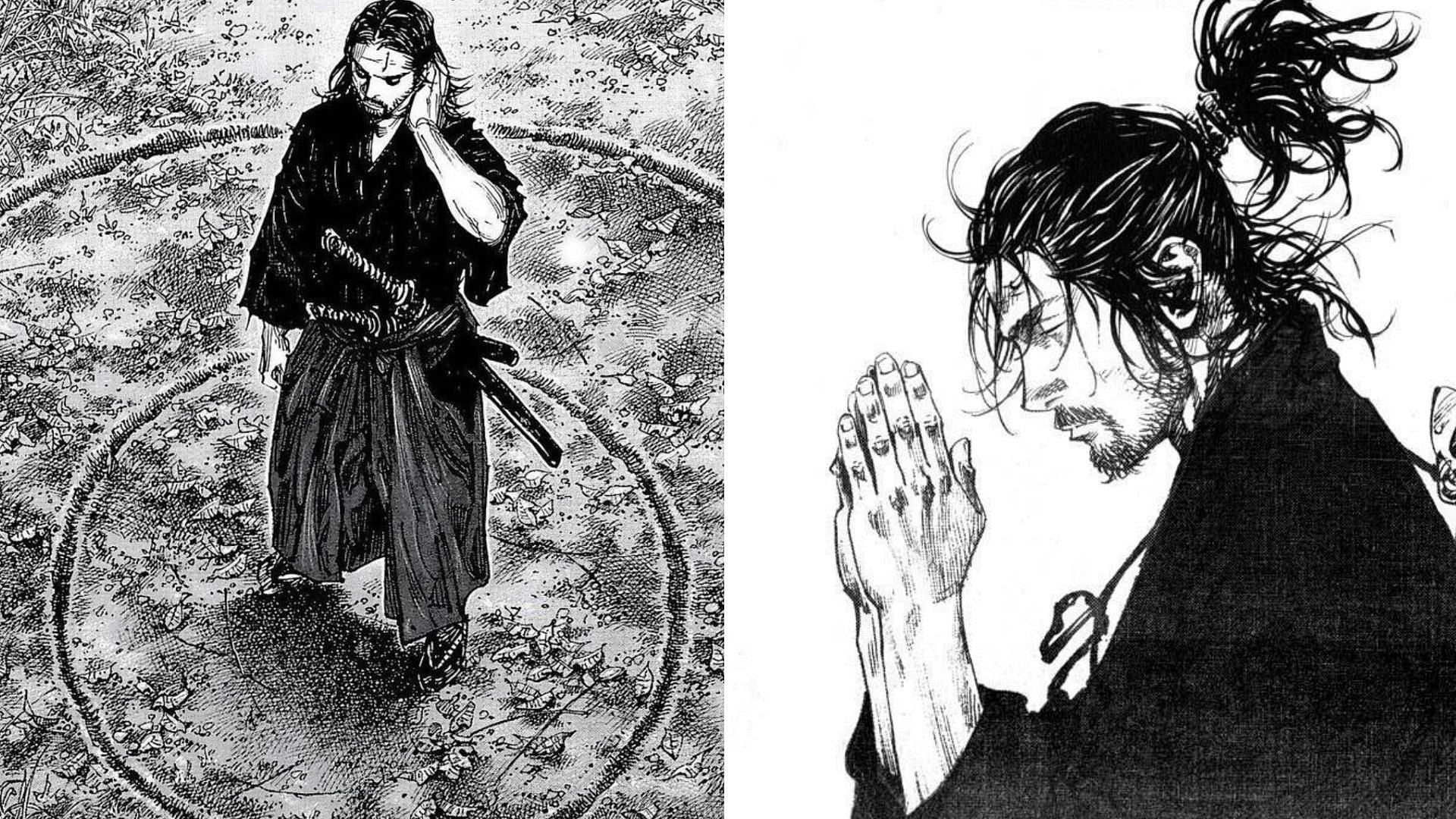 Musashi | Mangá vagabond, Samurai desenho, Arte mangá | Vagabond manga,  Miyamoto musashi art, Samurai art