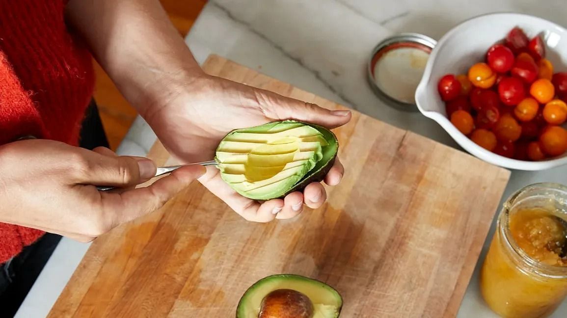 Avocado in best foods for skin repair (Image via Getty Images)