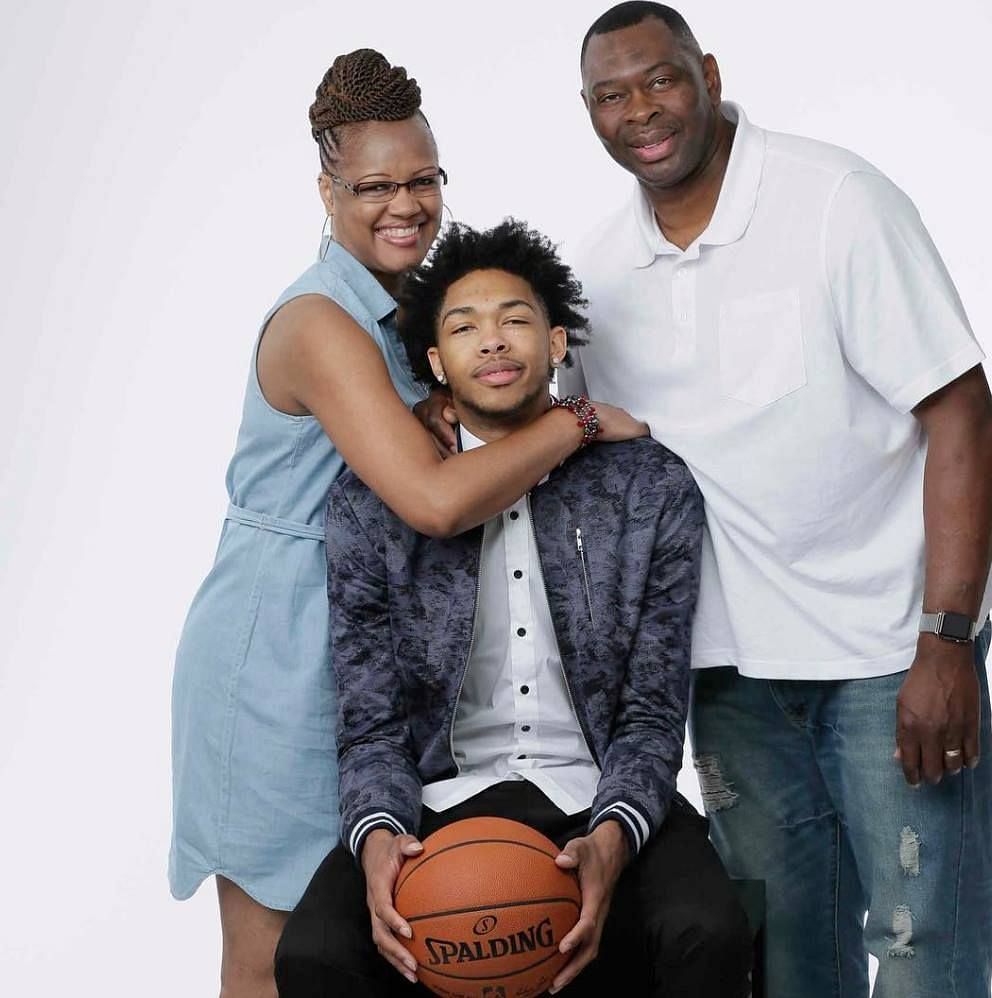 Brandon Ingram&#039;s Parents