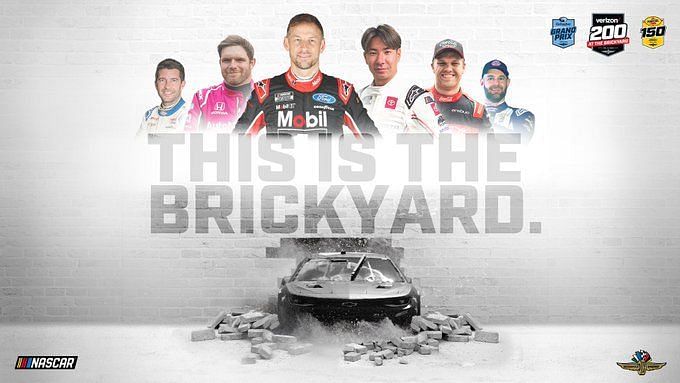 2023 NASCAR Indianapolis live stream: How to watch the Verizon 200 at the  Brickyard via live online stream - DraftKings Network