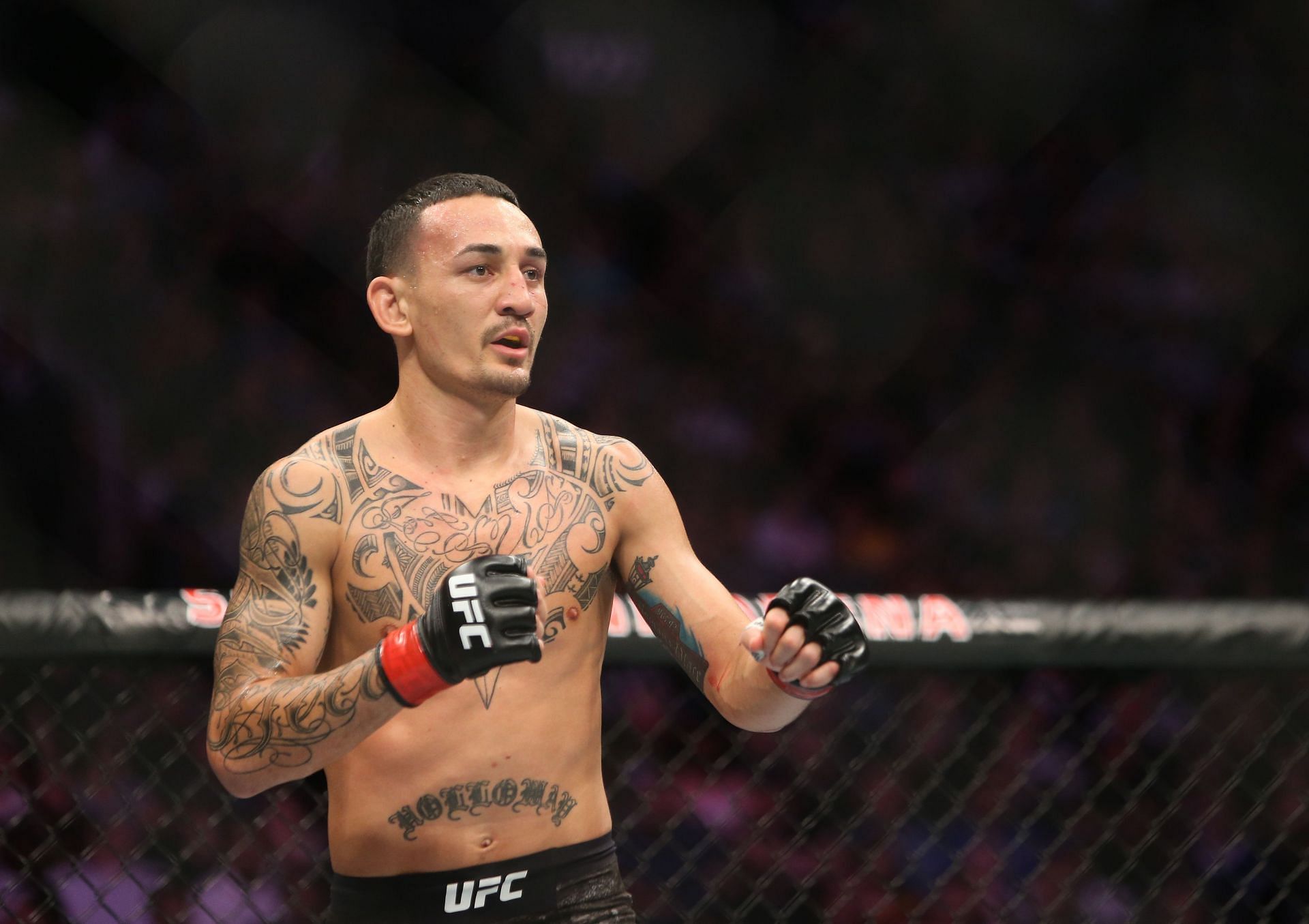 Max Holloway will be hopeful of putting a beating on the Korean Zombie