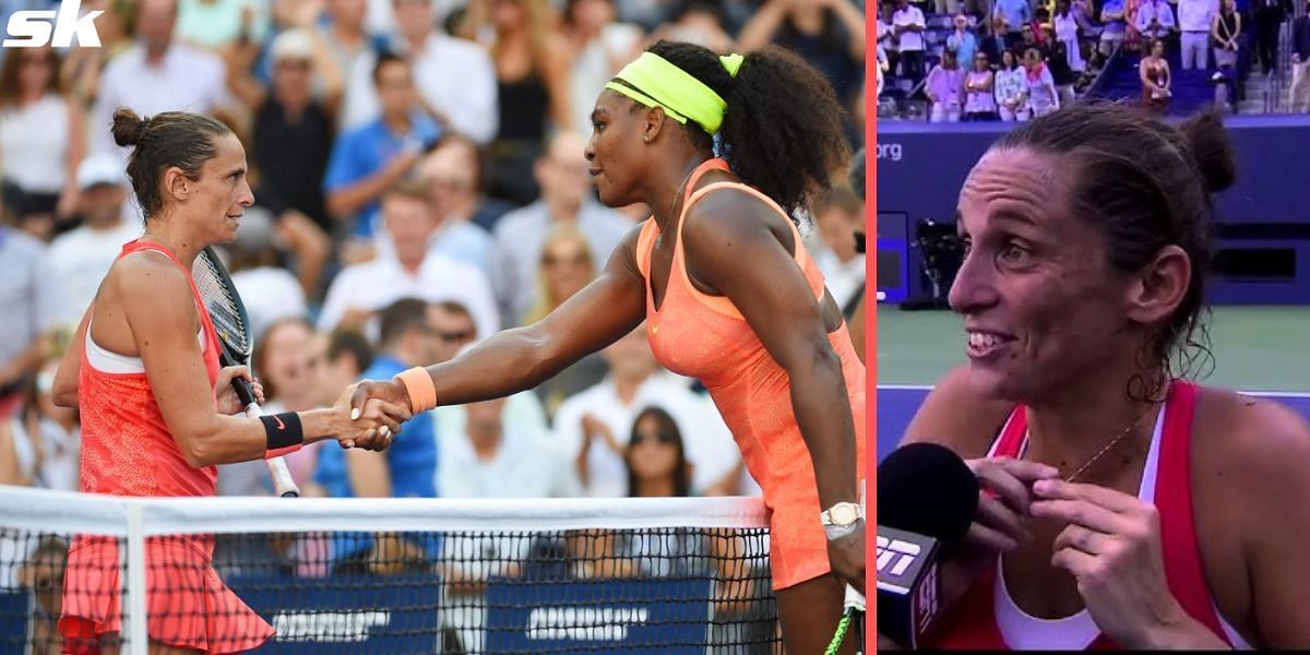 Serena Williams was beaten by Roberta Vinci in the 2015 US Open semifinals