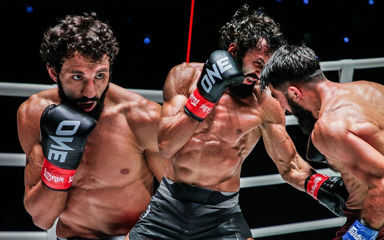 ONE featherweight kickboxing world Chingiz Allazov -- Photo by ONE Championship