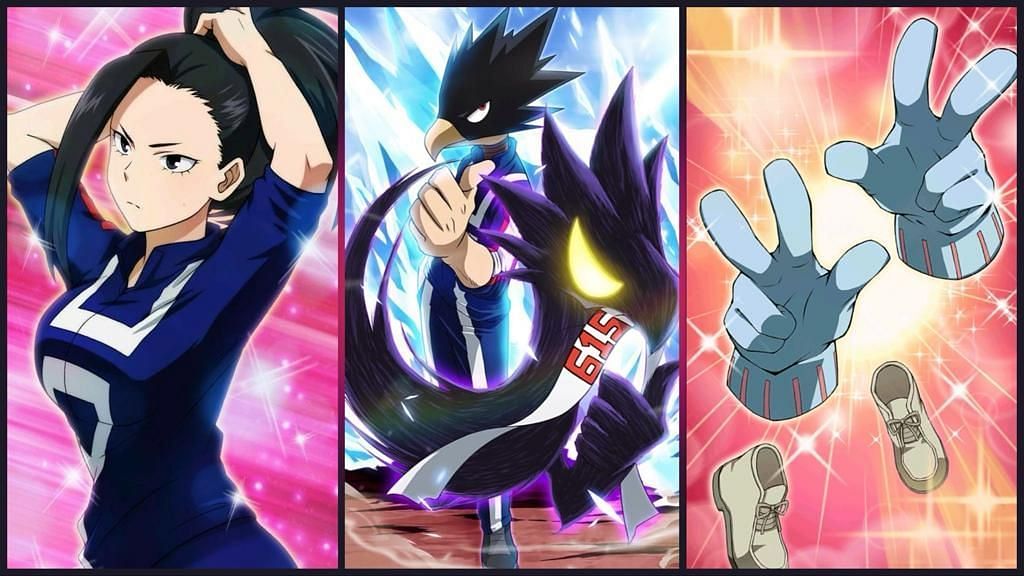 MHA characters (Image via Sportskeeda)