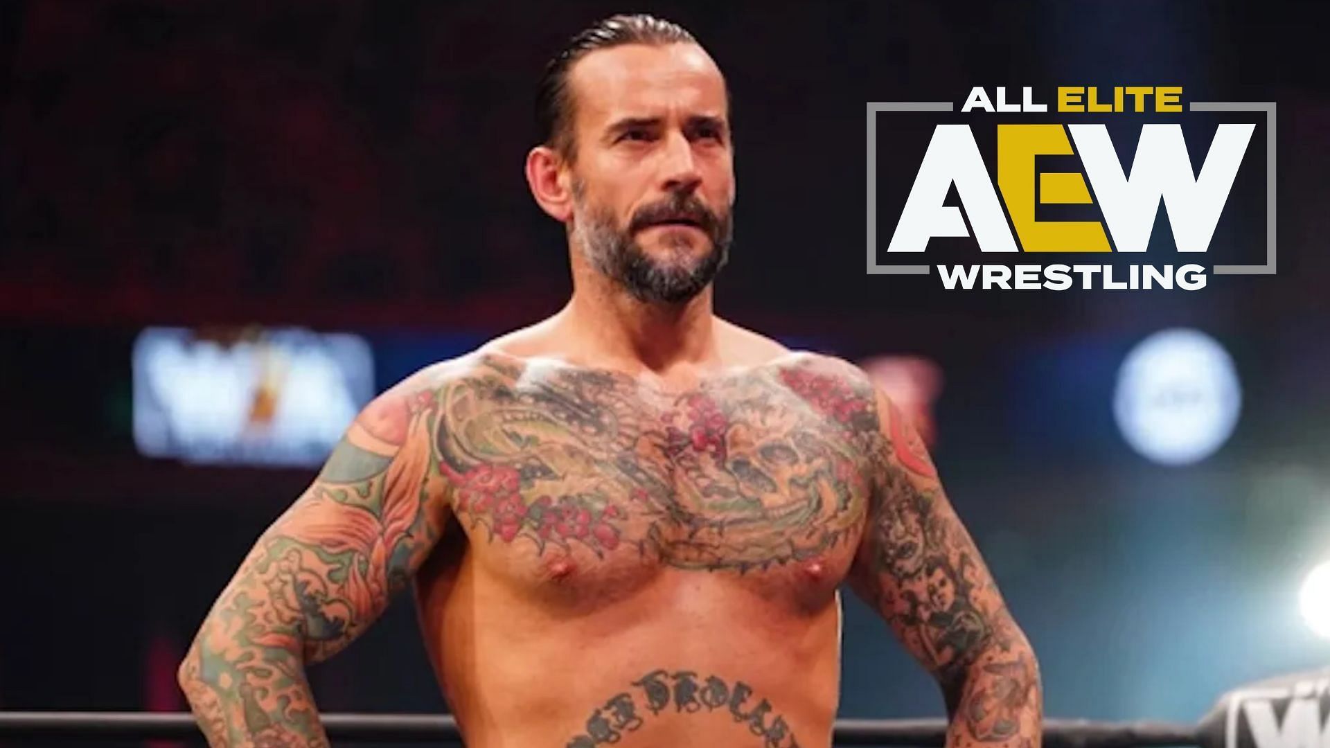 CM Punk was involved in a backstage controversy during All In