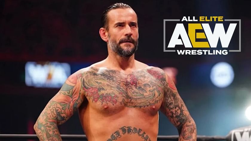 AEW star takes a seemingly light-hearted jab at CM Punk after recent ...