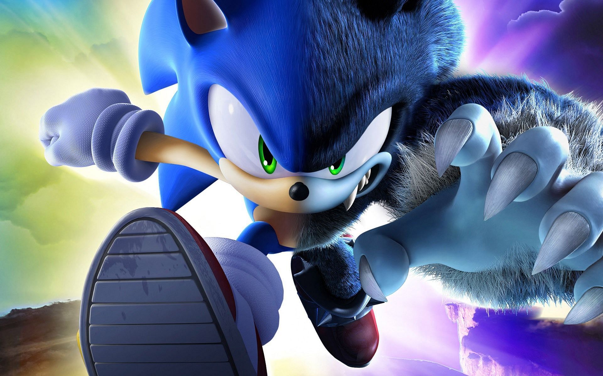 Sonic the Hedgehog, a fictional character by Naoto Ohshima (Image via Paramount Pictures)