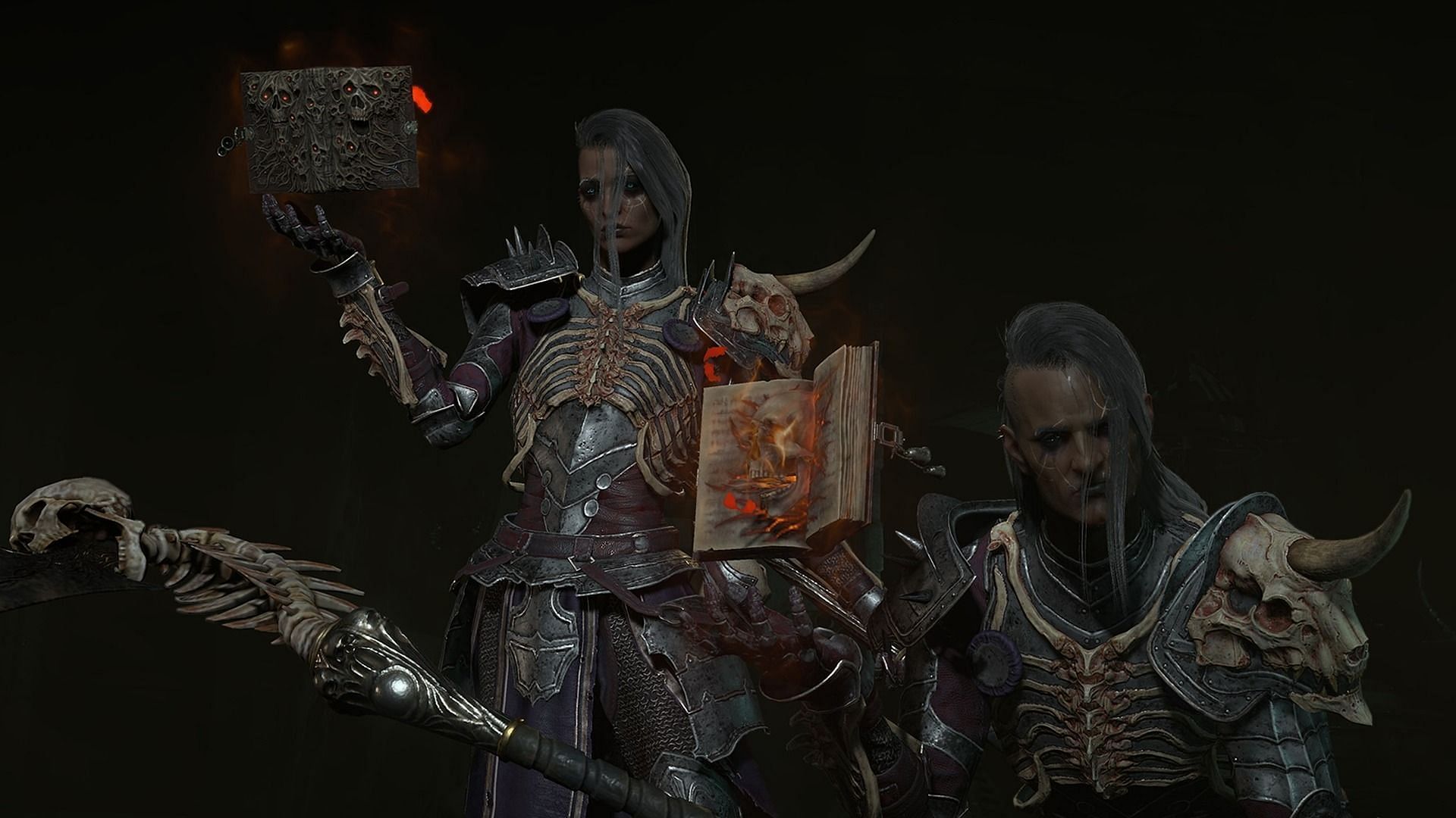 The Necromancer in Diablo 4 (Image via Blizzard)