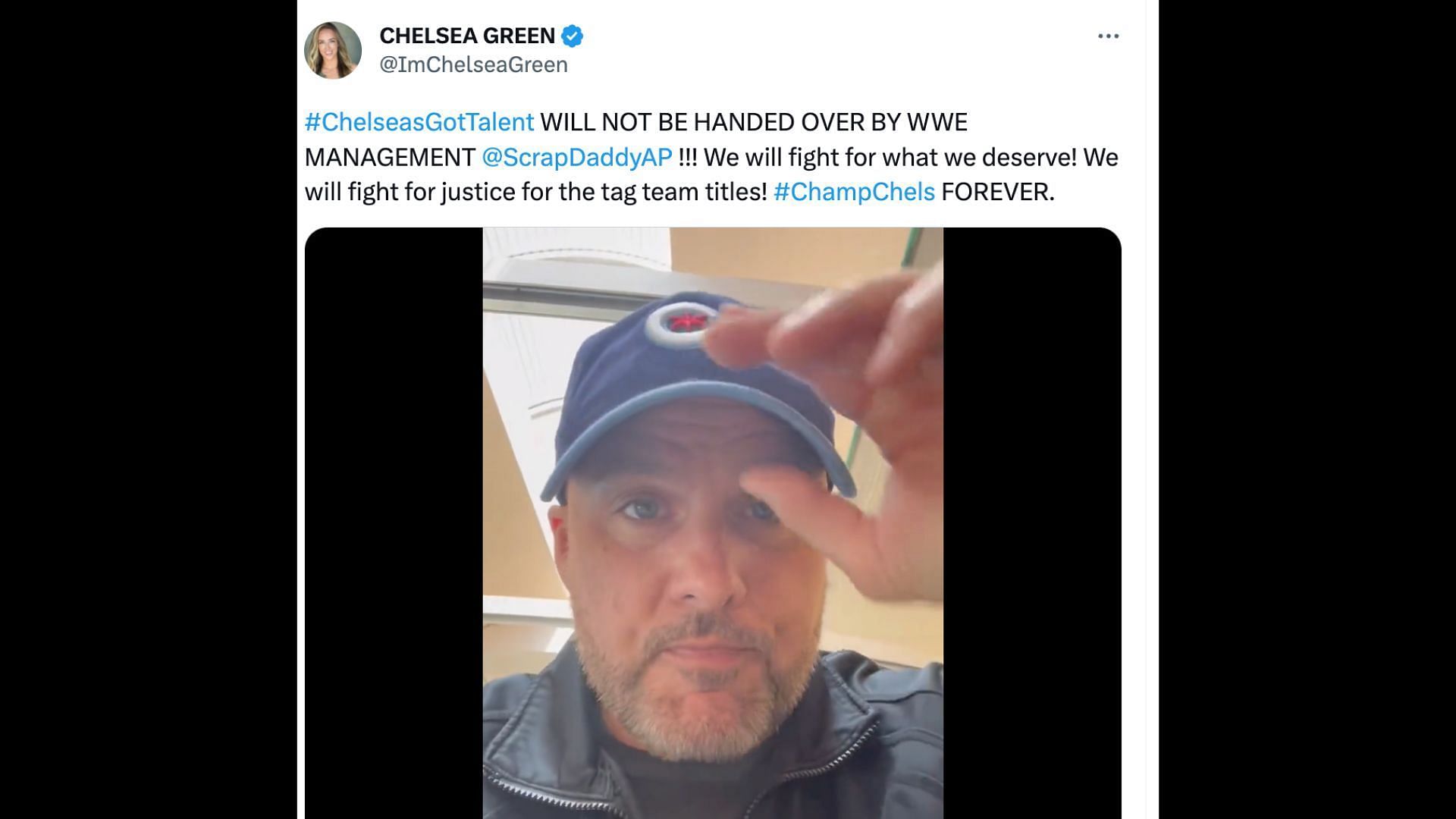 Green reacts to Pearce&#039;s warning ahead of RAW.