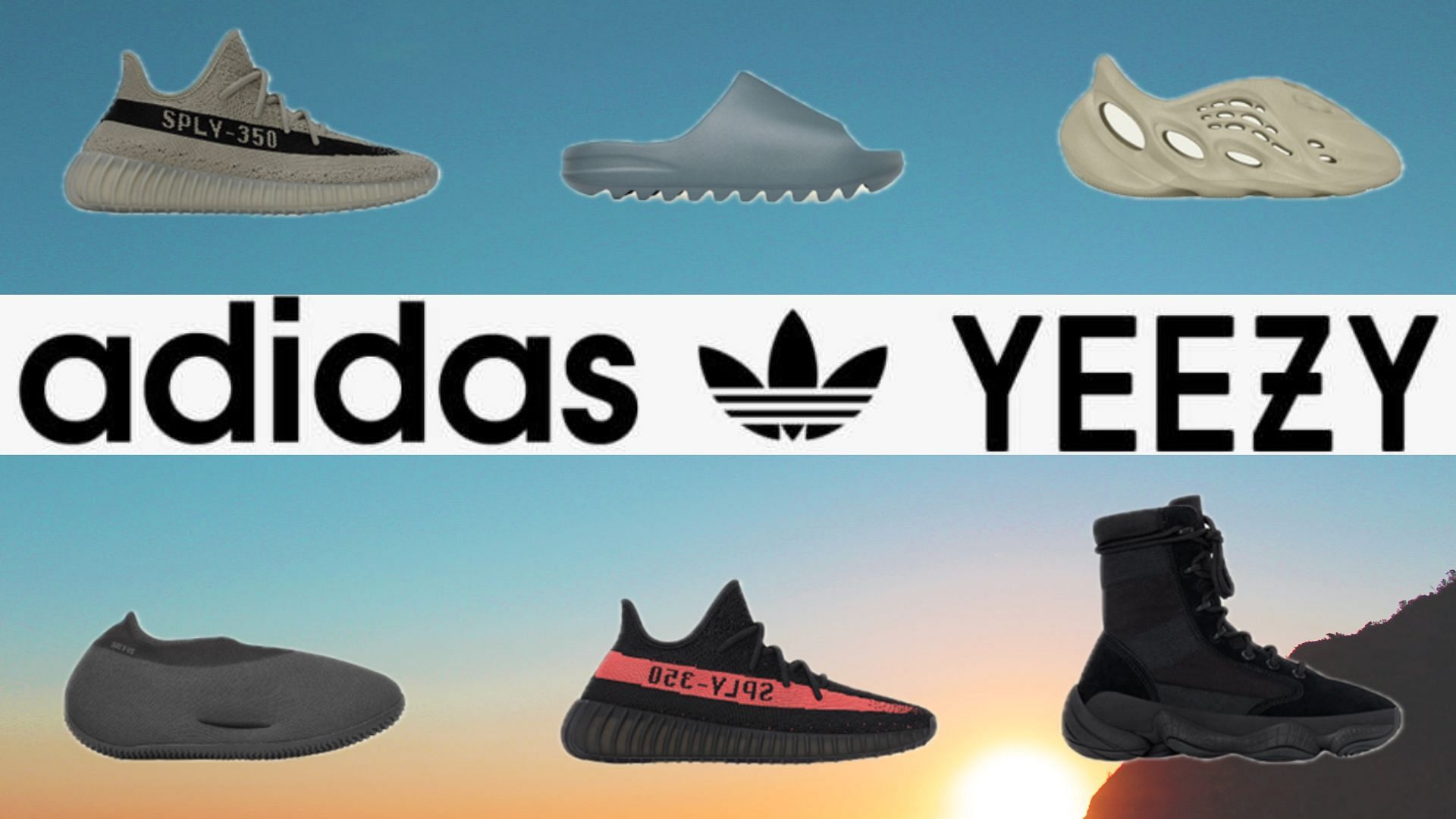 Adidas Yeezy releases of August 9th, 2023 (Image via Sportskeeda)