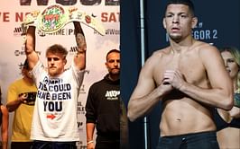 Who are fighting in the Jake Paul vs. Nate Diaz event? Here's the full fight card