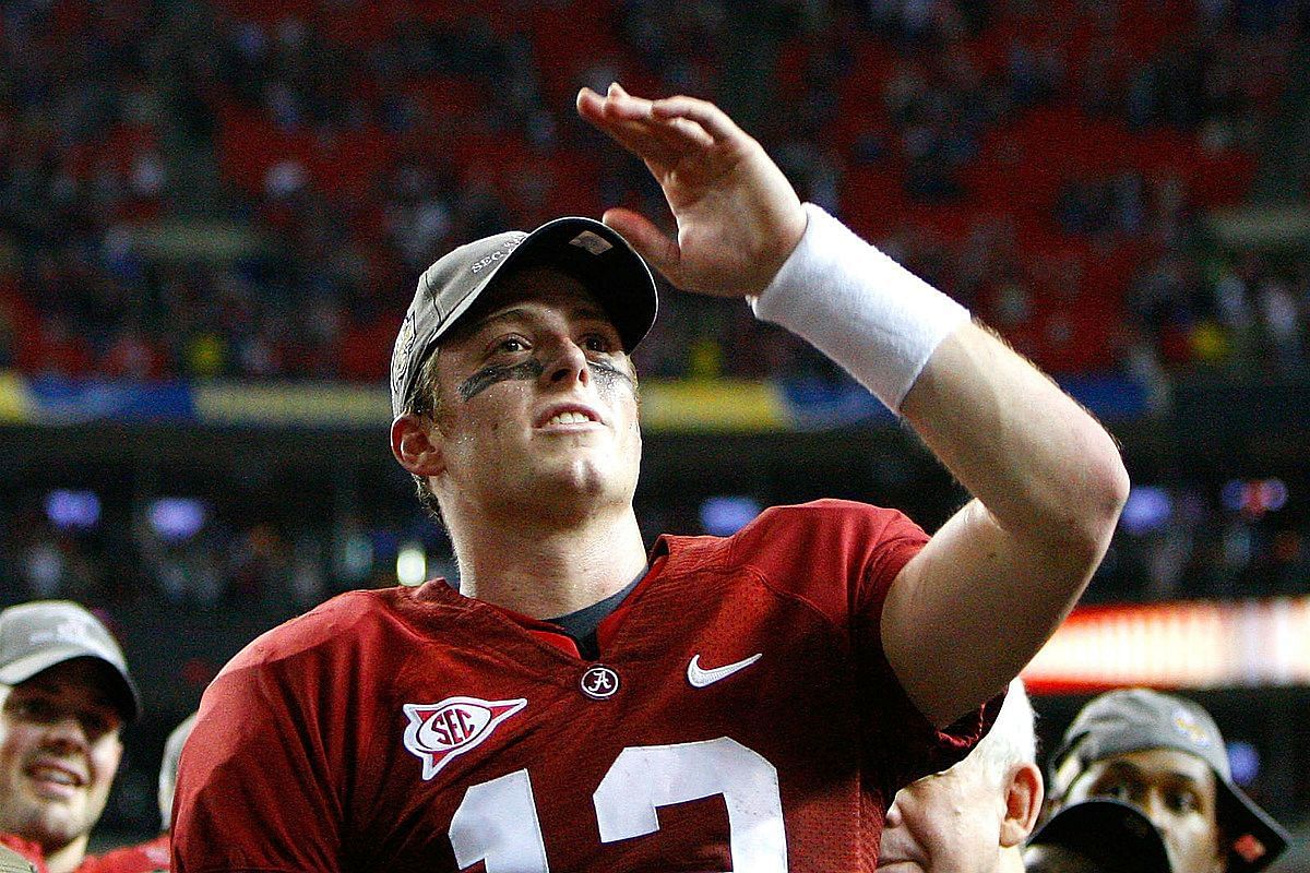 Greg McElroy, Alabama