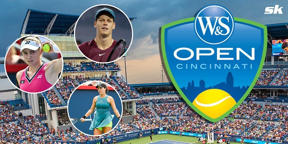 Masters 1000 e WTA 1000 de Cincinnati 2023: quem joga, programação