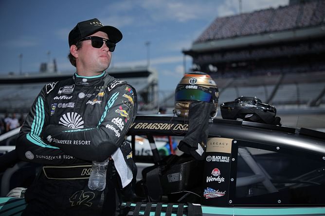 Why did Noah Gragson get suspended by Legacy Motor Club? Exploring the real reason