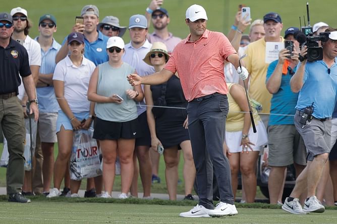 FedEx Cup leader Scottie Scheffler's tee times and pairing for the 2023 Tour Championship Round 2 explored