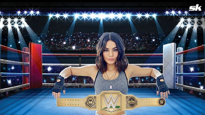 Vanessa Hudgens shows off WWE moves in Undertaker attire, amping up Summer Slam fever