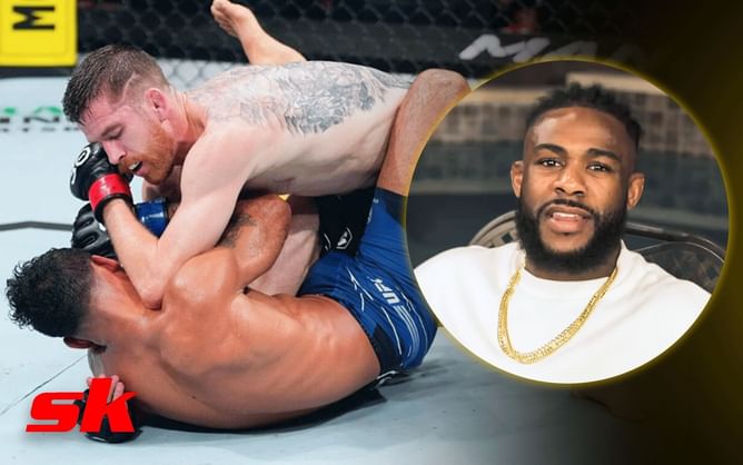 Aljamain Sterling fires tongue-in-cheek retort to Cory Sandhagen's call-out, slams Rob Font bout - "This fight was sh*t"