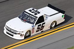 “No talent” - Gus Dean lashes out at Connor Mosack after contact in the NASCAR ARCA Series race