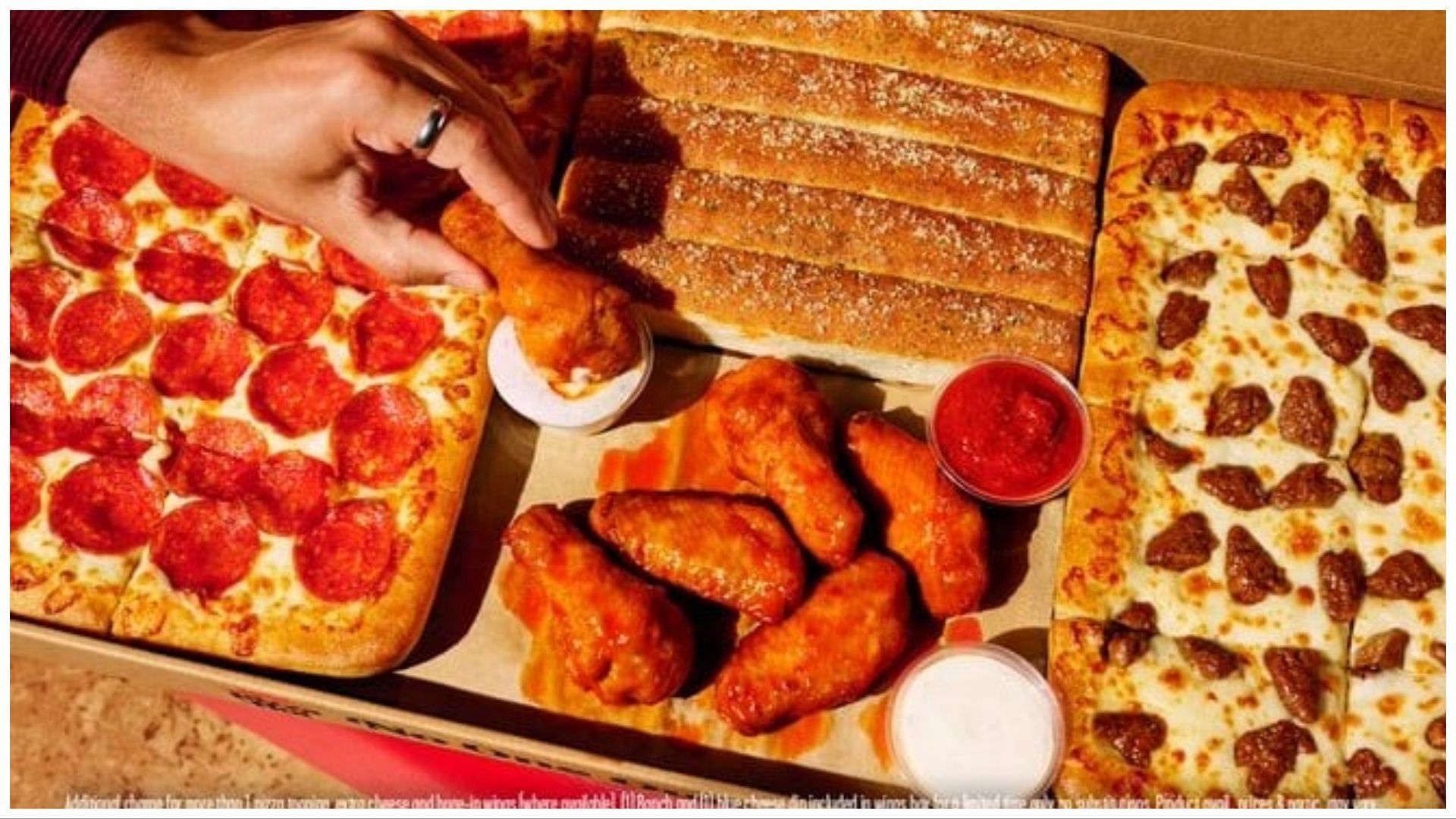 The brand is back with the dinner box (Image via Pizza Hut)