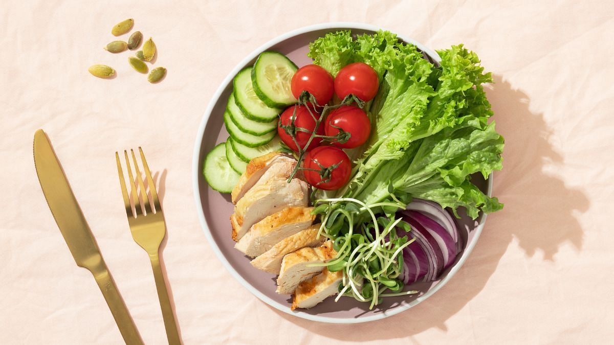 Diet for gut health (Image via Getty Images)
