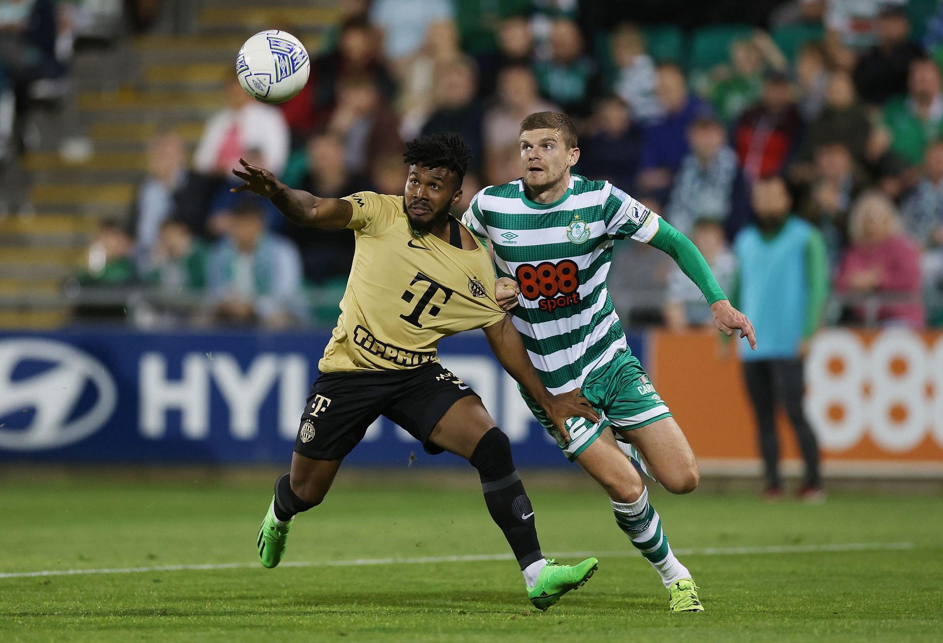 ⚽ Shamrock Rovers vs Ferencváros ⚽, UEFA Europa League (25/08/2022)