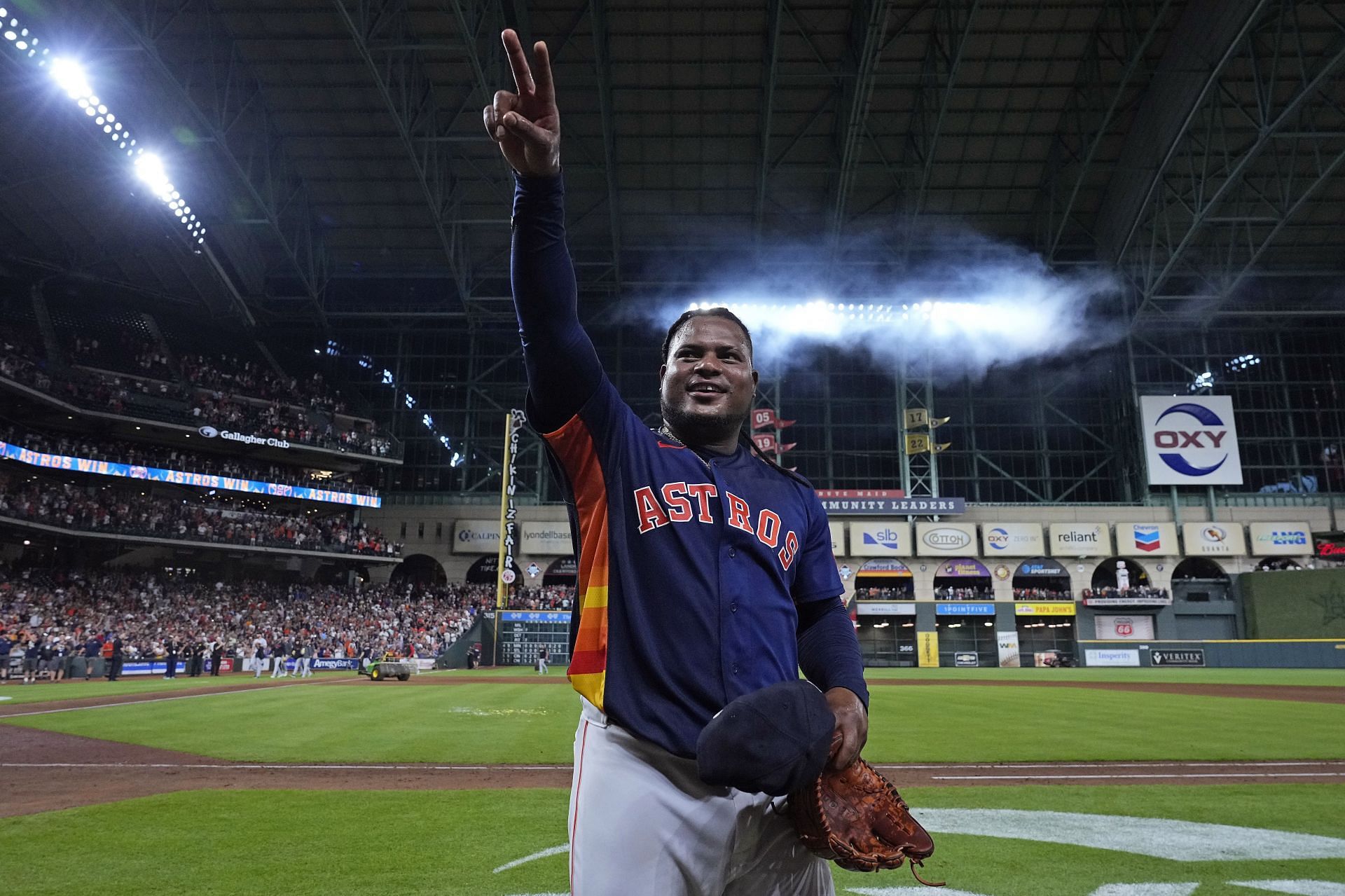 Framber Valdez just pitched the third LHP no-hitter in Houston Astros&rsquo; history.