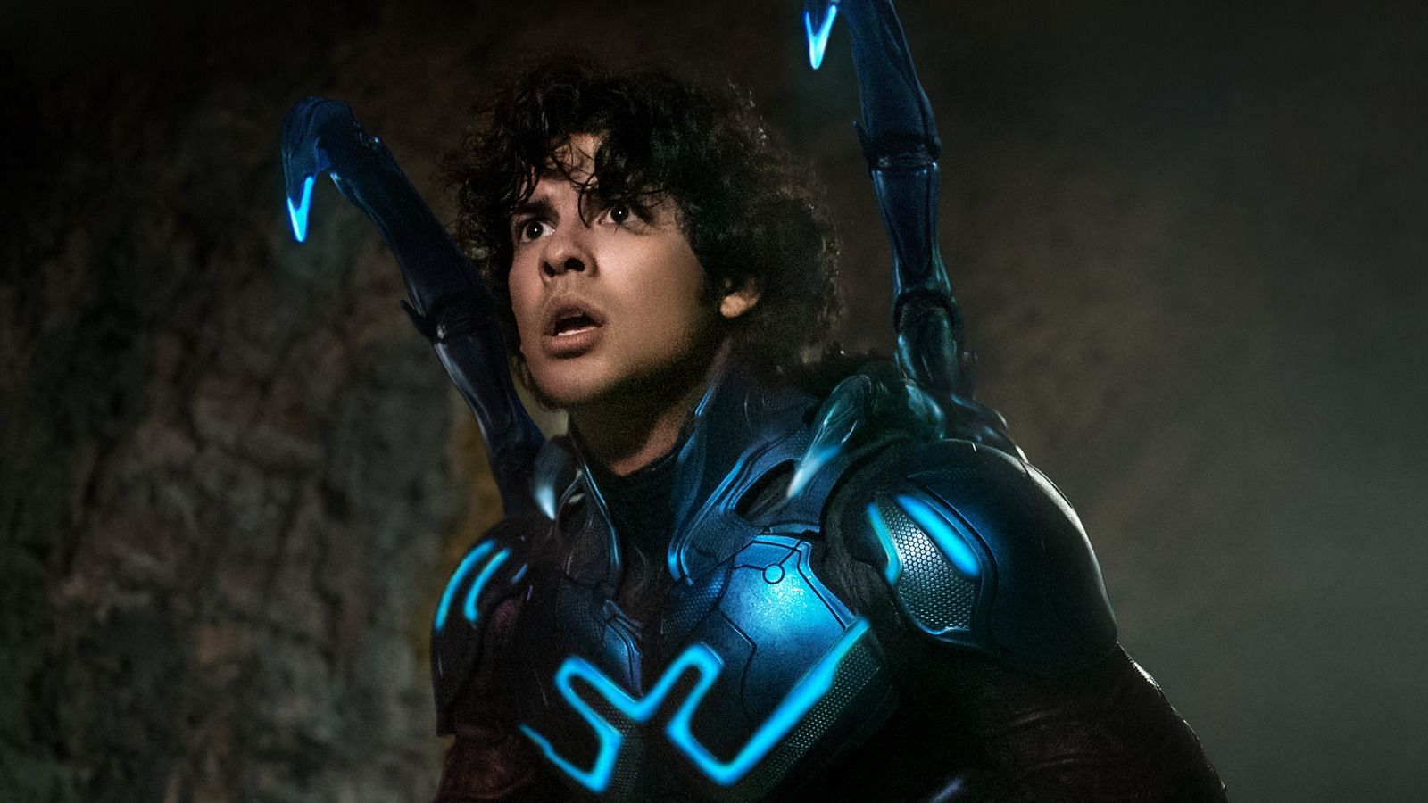 A still from the Blue Beetle movie (Image via DC)