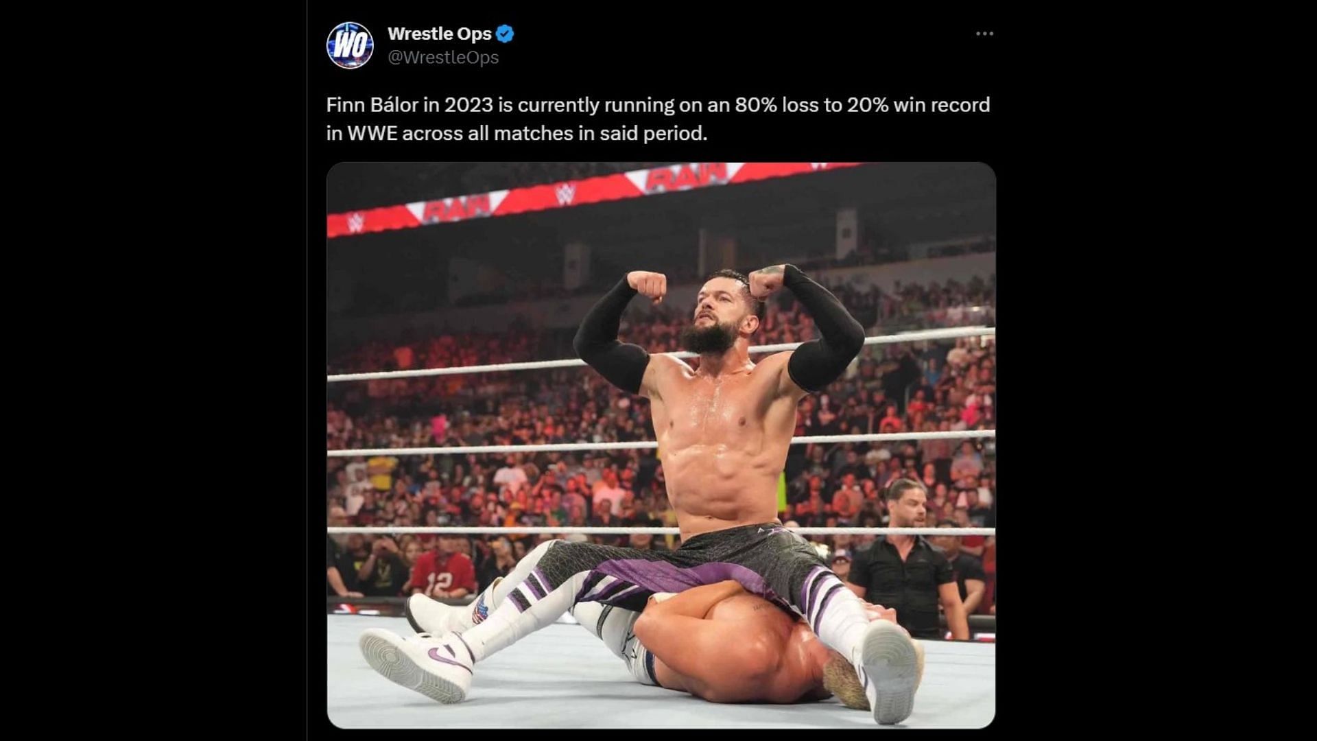 फिन बैलर ने Raw की हार के बाद प्रतिक्रिया दी