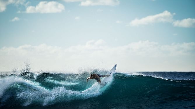 Mamallapuram embraces the Global Surfing Competition 2023