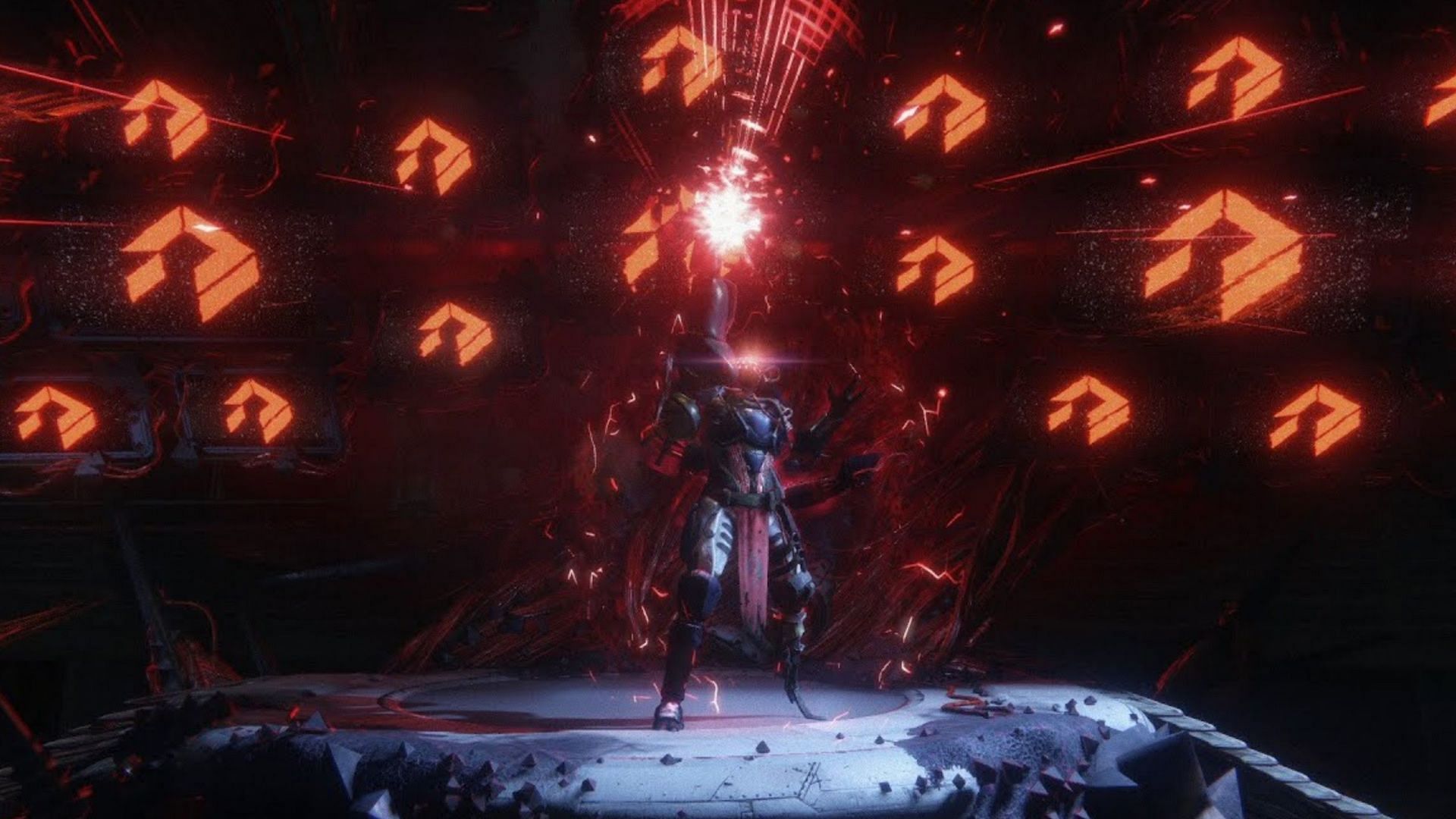 Wrath of the Machine final boss from Destiny 1 