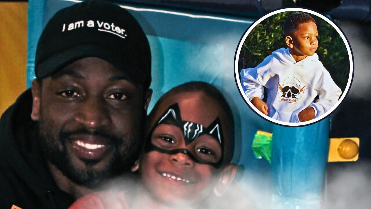 Who is Dwyane Wade’s other son? All you need to know about Xavier Zechariah