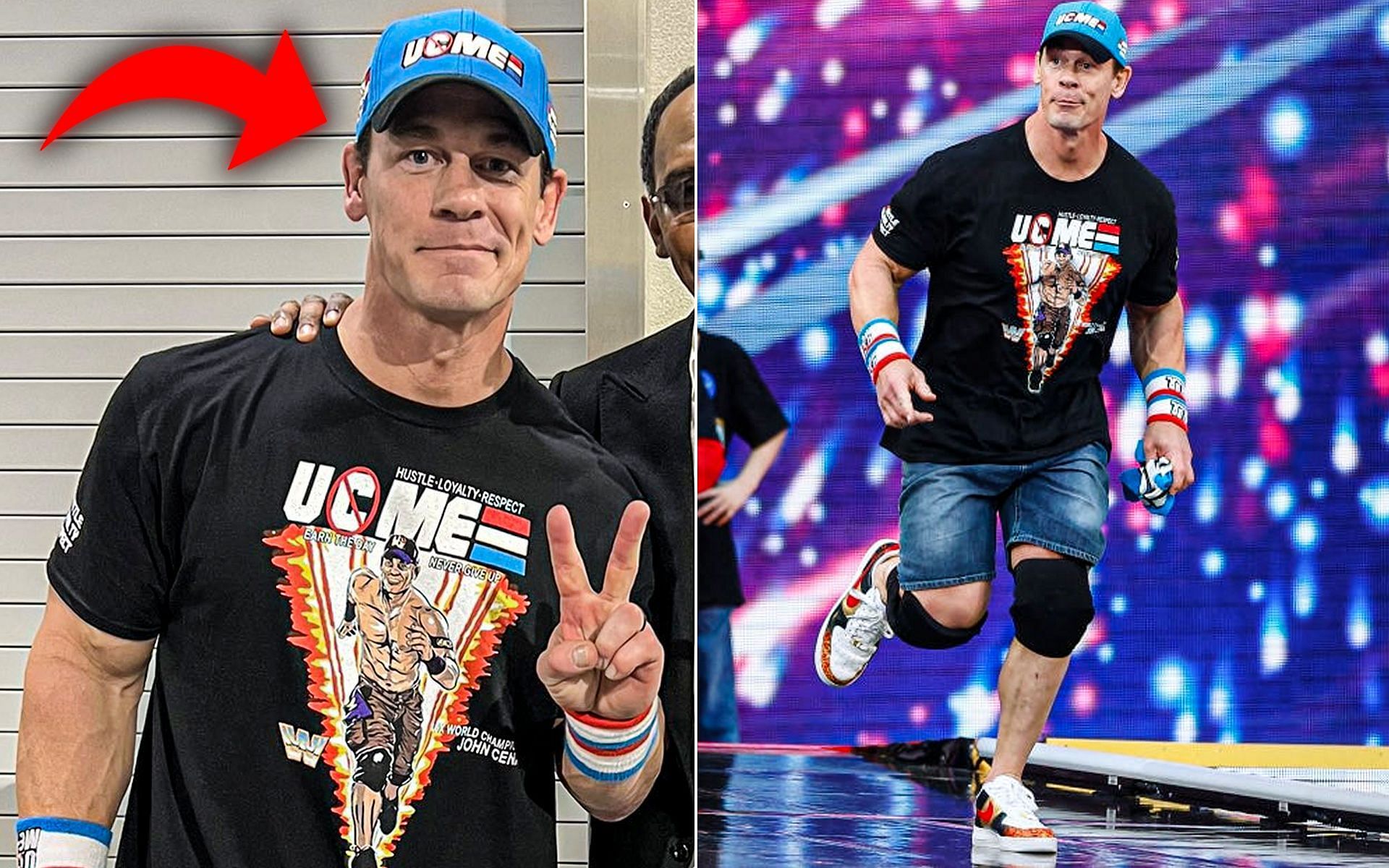 John Cena return match John Cena teases his WWE return? Exploring