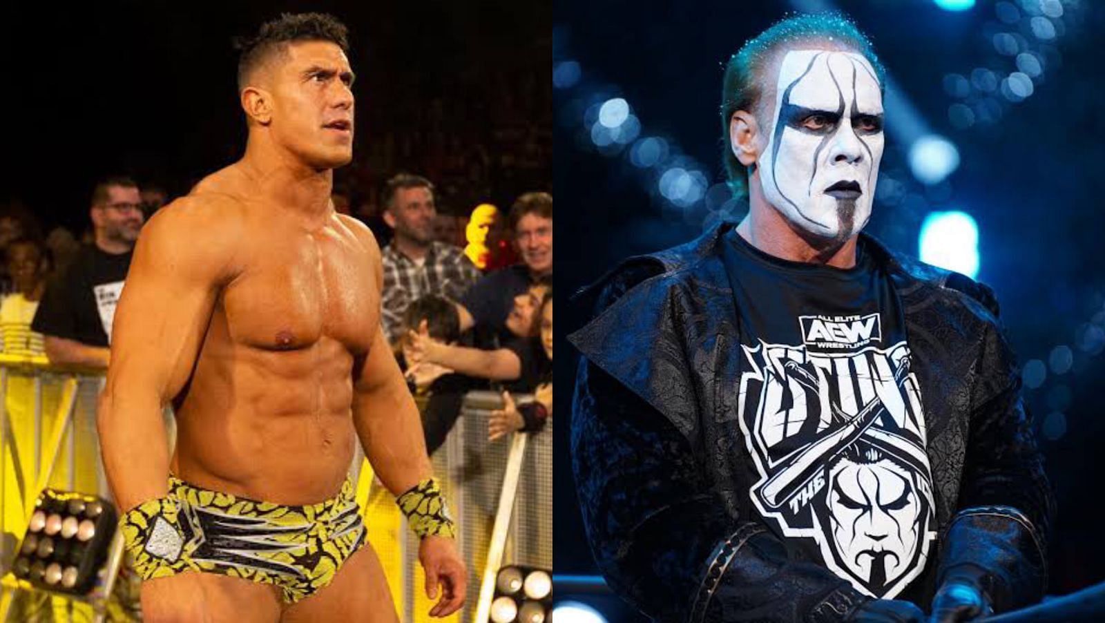EC3 says WWE talents were laughing at Sting