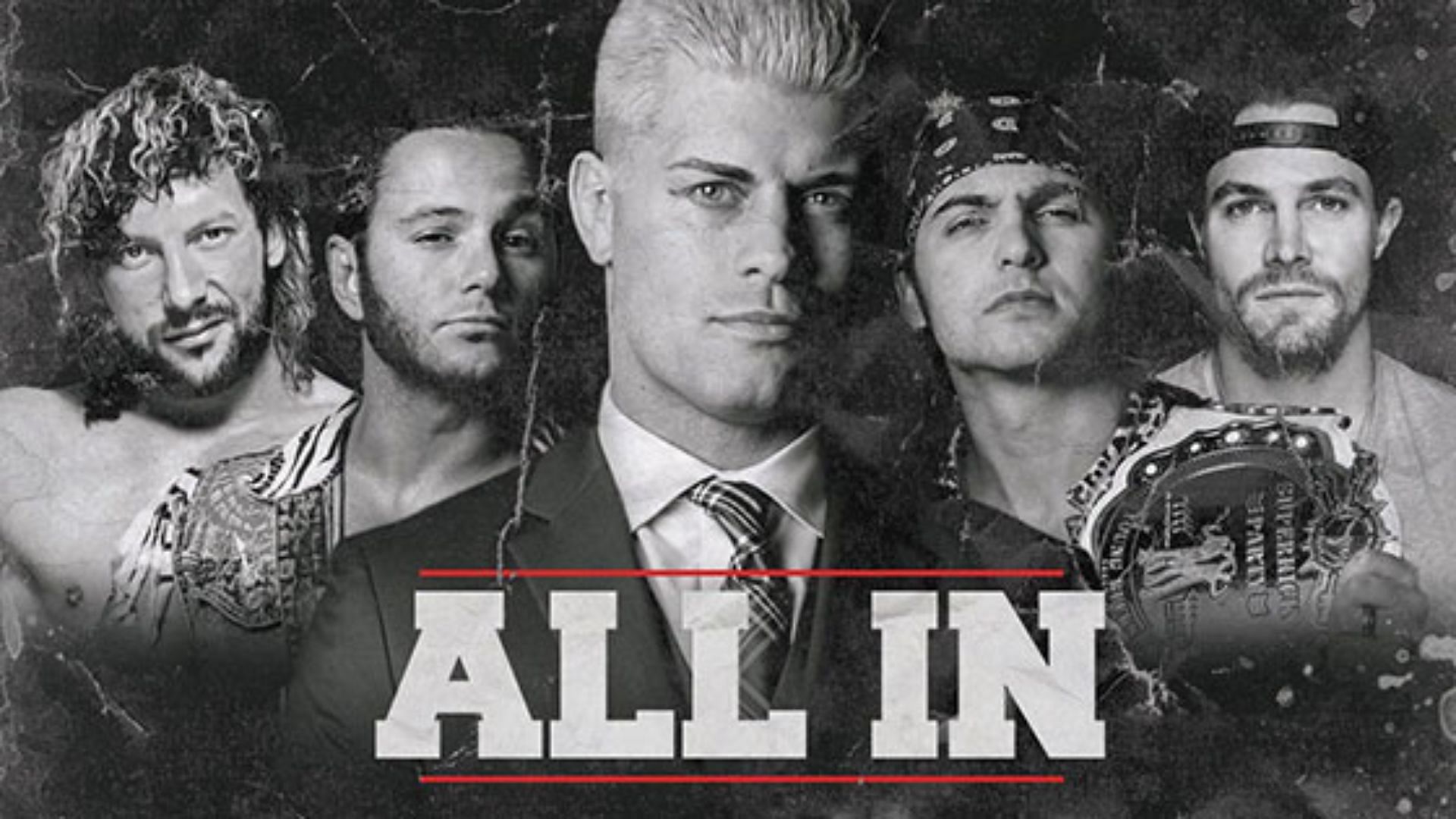 All In 2018 was an independent pro wrestling PPV  promoted by Cody Rhodes and The Young Bucks