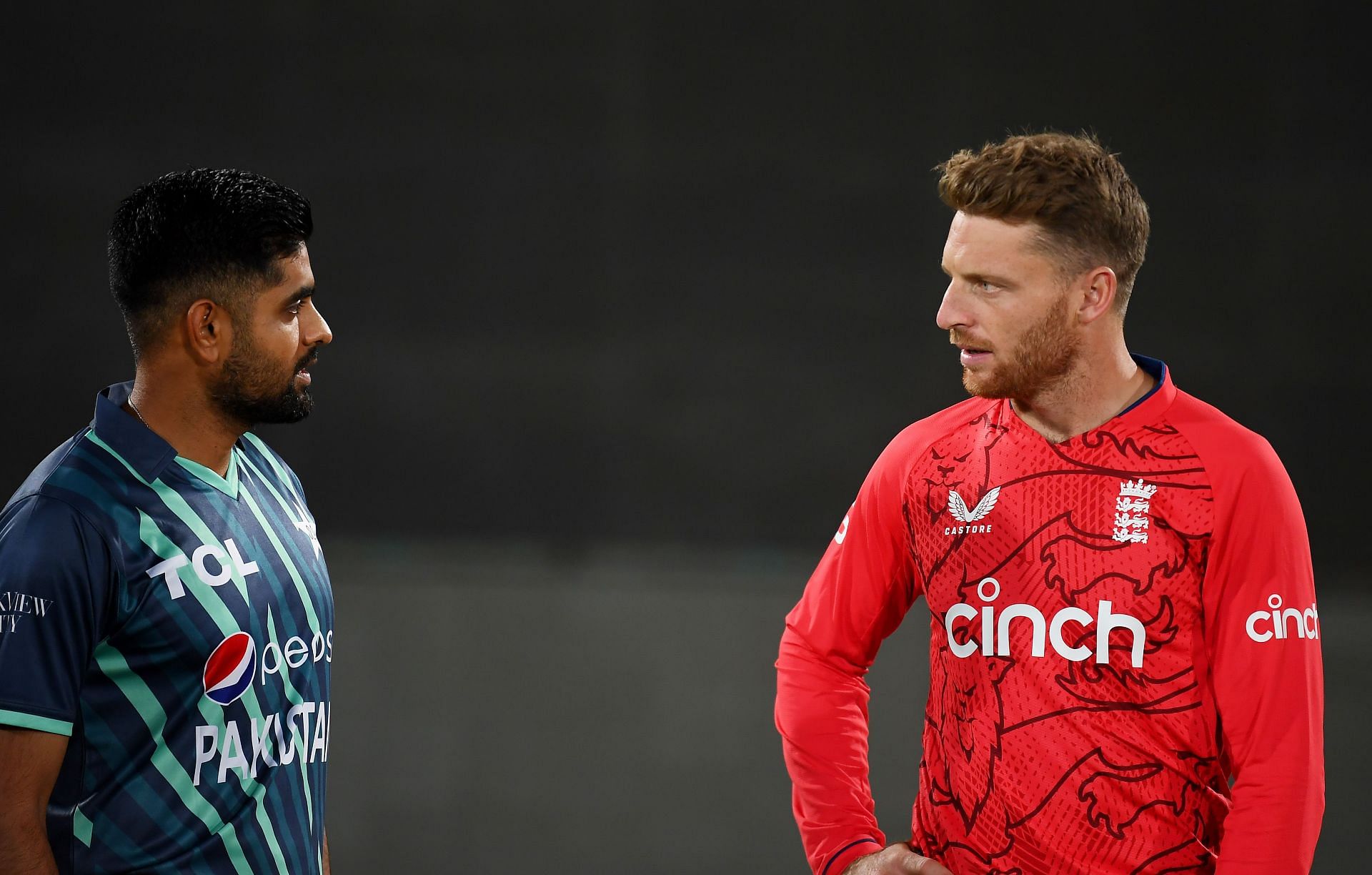 England &amp; Pakistan Net Sessions