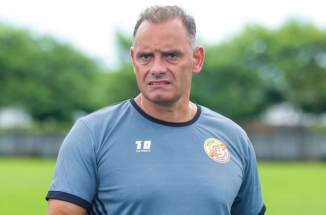 "The tournament is coming a little too earlier than it should have" - Punjab FC head coach Staikos Vergetis on the Durand Cup