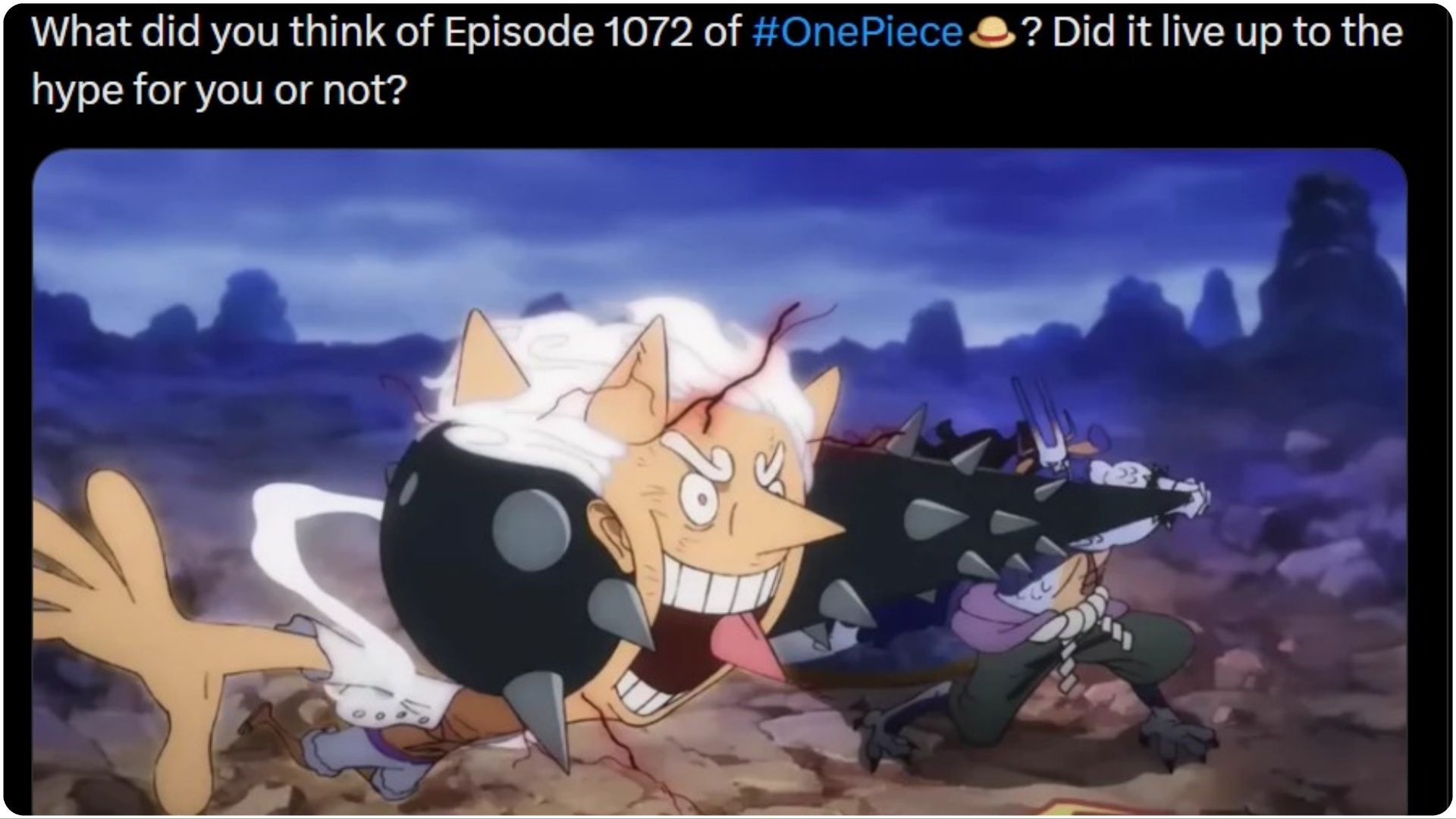 One Piece Episode 1024 Release Date and Time on Crunchyroll - GameRevolution