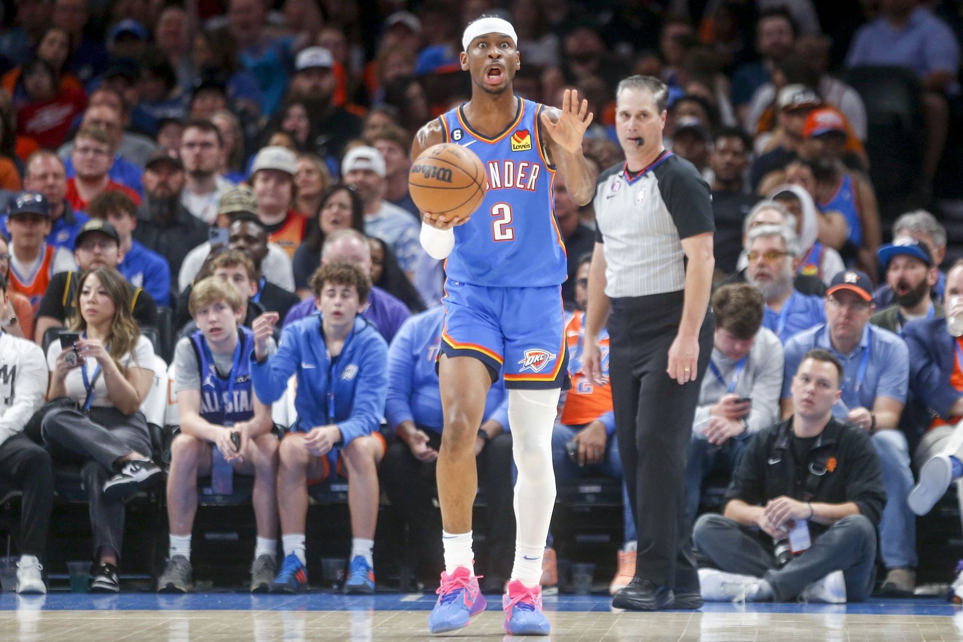 Phoenix Suns v Oklahoma City Thunder