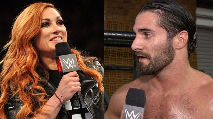 WWE's Seth Rollins & Becky Lynch Name One UFC Fighter Who Would Be