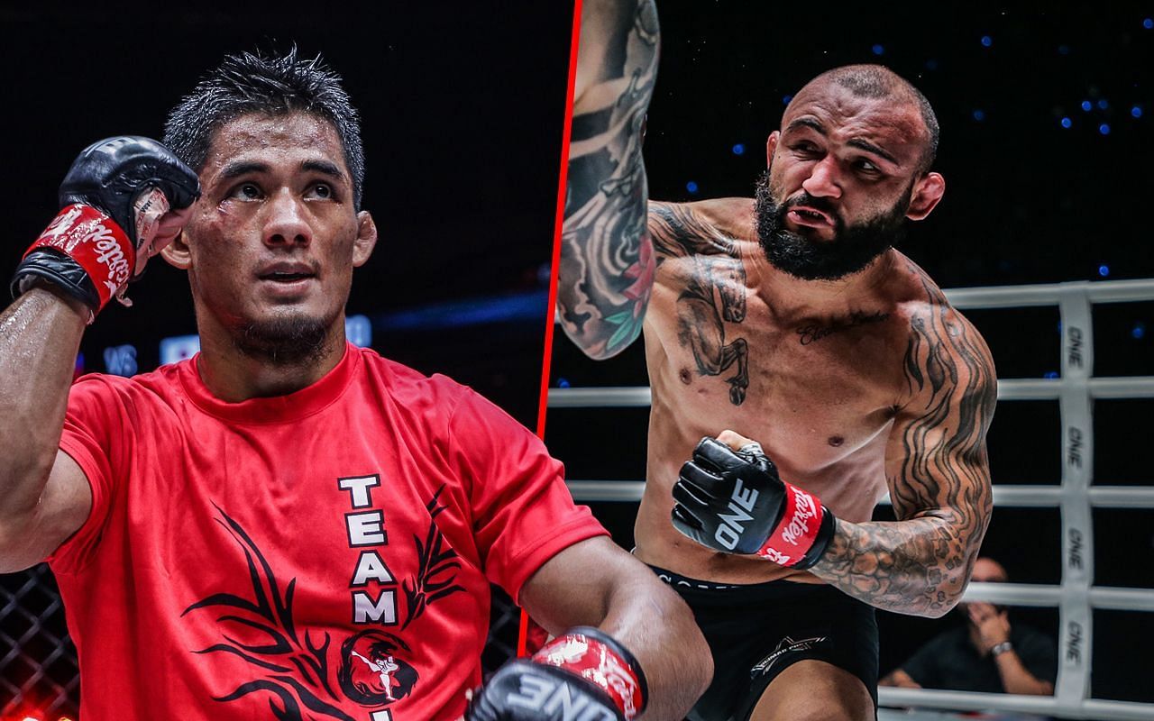 Stephen Loman (left) and John Lineker (right) | Image credit: ONE Championship