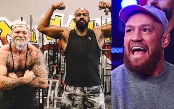 Conor McGregor reacts to Jon Jones' heartfelt message thanking Gordon Ryan for grappling sessions
