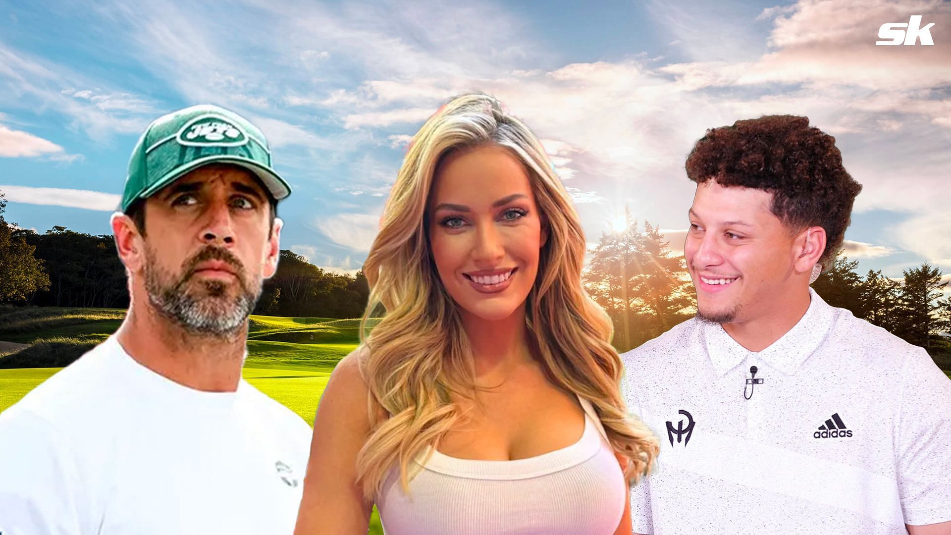 Paige Spirant suggests a battle of the sexes format to the 