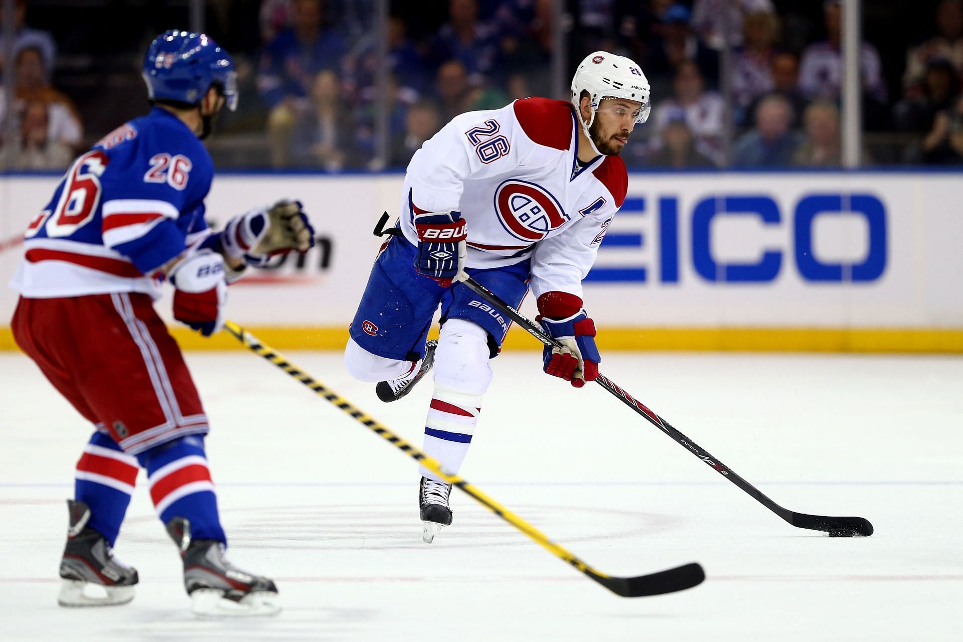 Montreal Canadiens v New York Rangers - Game Four