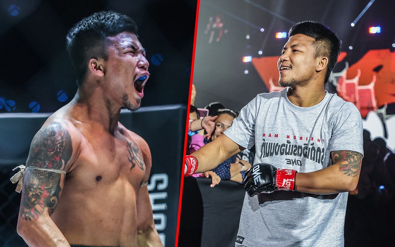 Rodtang Jitmuangnon - Photo by ONE Championship